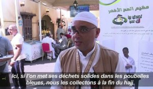 Arabie saoudite: le défi environnemental du hajj
