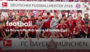 Football : Le Bayern Munich ouvre la Bundesliga