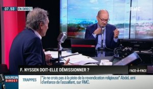 Perri & Neumann : Françoise Nyssen doit-elle démissionner ? - 24/08