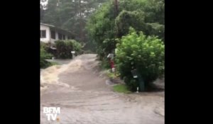 À Hawaï, l’eau déferle déjà dans les rues à cause de l’ouragan Lane
