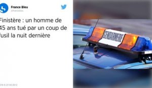 Finistère. Boulanger tué par balle à Plonévez-du-Faou : des « vérifications » près de Saint-Brieuc.