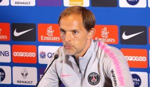 3e j. - PSG - Tuchel : "Angers va vouloir bien défendre au Parc"