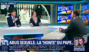 Abus sexuels: le Pape évoque sa "honte" (1/3)