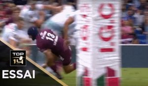 TOP 14 - Essai Romain LONCA 1 (UBB) - Bordeaux-Bègles - Pau - J1 - Saison 2018/2019