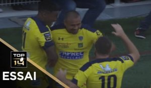 TOP 14 - Essai Isaia TOEAVA 1 (ASM) - Clermont - Agen - J1 - Saison 2018/2019