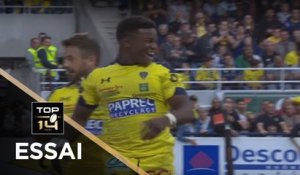 TOP 14 - Essai Samuel EZEALA 2 (ASM) - Clermont - Agen - J1 - Saison 2018/2019