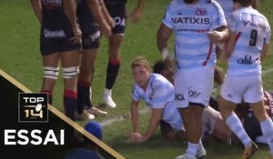 TOP 14 - Essai Finn RUSSELL 2 (R92) - Toulon - Racing 92 - J1 - Saison 2018/2019