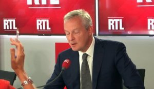 Bruno Le Maire sur RTL : "J'assume la logique pro-entreprise"