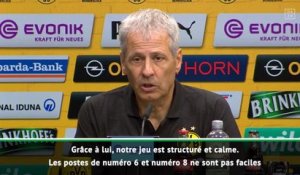 Dortmund - Favre ravi des prestations de Witsel