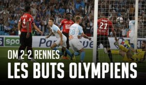 OM - Rennes (2-2) | Les buts olympiens