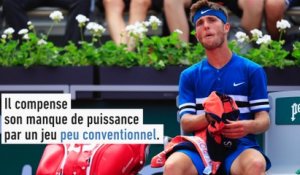 Moutet, l'espoir français qui détonne - Tennis - US Open
