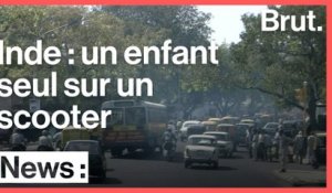 Inde : un enfant survit à un terrible accident de la route