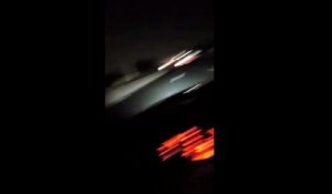 La vidéo du conducteur ivre qui roulait à contresens sur l'A1 provocant un carambolage