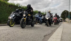 600 motards en hommage à Fabrice « Mig » Miguet