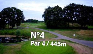 Le trou n°4 de l'Albatros - Golf - Ryder Cup