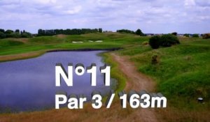 Le trou n°11 de l'Albatros - Golf - Ryder Cup