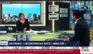Olivier Lavielle: "Il est temps de faire un geste vis-à-vis des salariés" d'Air France