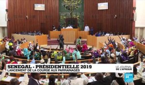 Sénégal : la collecte des parrainages pour la présidentielle de 2019 a débuté