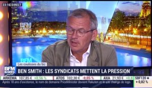 Les coulisses du biz: Air France, les syndicats mettent la pression sur Benjamin Smith - 27/08