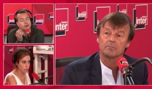 Nicolas Hulot : "Je prends la décision de quitter le gouvernement"