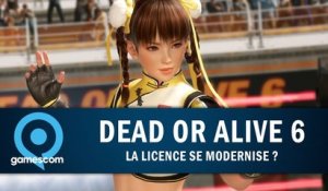 DEAD OR ALIVE 6 : La licence se modernise ? | GAMESCOM 2018