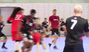 Damien Brebant Martigues Handball