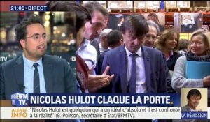 Démission de Hulot: "Je viens de perdre un collègue que j'aimais beaucoup", déclare Mounir Mahjoubi