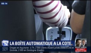Les Français de plus en plus séduits par les voitures automatiques