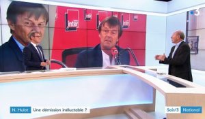Jean-Luc Bennahmias : Nicolas Hulot "a été au bout"