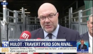 "C'est une décision personnelle." Stéphane Travert tacle le manque de collectif de Nicolas Hulot