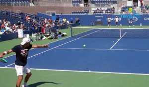 US Open 2018 - Lucas Pouille : "Leur règle de 10 min de pause après le 3e set, je n'ai pas compris, c'est un peu bête"