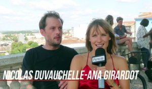 Bonhomme : rencontre avec les acteurs Nicolas Duvauchelle et Ana Girardot
