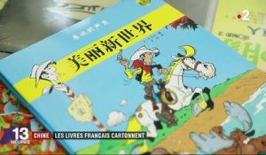 Chine : les livres français cartonnent