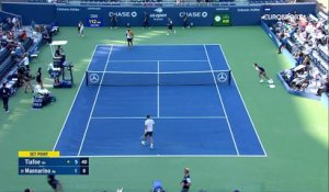 Mannarino n'a pas trouvé la solution face au puissant Tiafoe