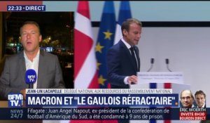 Macron et "le Gaulois réfractaire": faute ou diversion ? (2/3)