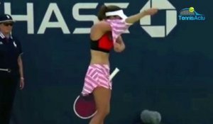 US Open 2018 - Alizé Cornet et son haut enlevé sur le court : "J'ai fait changer la règle"