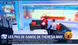 Les pas de danse de Theresa May