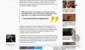 10 associations écologistes lancent un appel à Emmanuel Macron