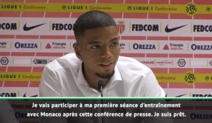 Monaco - Henrichs : "Je suis prêt"