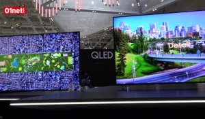 Samsung dévoile sa gamme de téléviseurs 8K à l'IFA