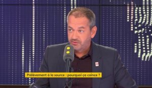 Prélèvement à la source : "Nous lui demandons [à Emmanuel Macron] de renoncer", déclare Pascal Pavageau, secrétaire général de Force Ouvrière