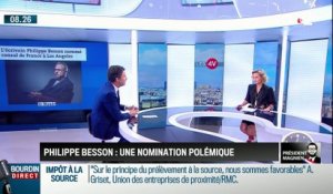 Président Magnien ! : Philippe Besson, une nomination polémique – 31/08