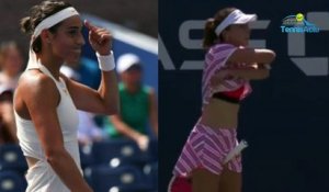 US Open 2018 - Caroline Garcia : "L'affaire du haut d'Alizé Cornet ? Je ne savais pas qu'on n'avait pas le droit"