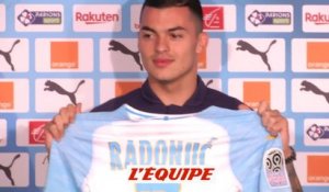 Radonjic «Content d'intégrer le meilleur club de France» - Foot - L1 - OM