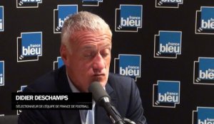 Didier Deschamps : "Je me rends compte à travers mon fils de 22 ans de cette génération qui n'a pas vécu le premier sacre de 98"