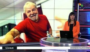 Brésil : Lula, star de la campagne présidentielle