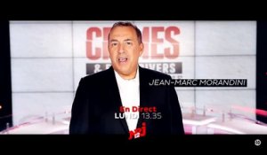 NRJ12 dévoile les premières images de "Crimes et Faits-divers: la quotidienne" de Jean-Marc Morandini qui débute lundi en direct à 13h35 - Vidéo