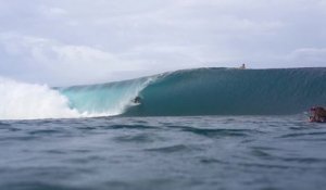 Adrénaline - Surf : Perfect Teahupo'o
