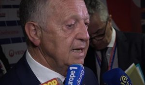 Transferts - Aulas se dit "satisfait" du mercato lyonnais