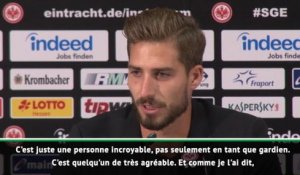 PSG - Trapp : "Génial de m'être entraîné avec mon ami Buffon"